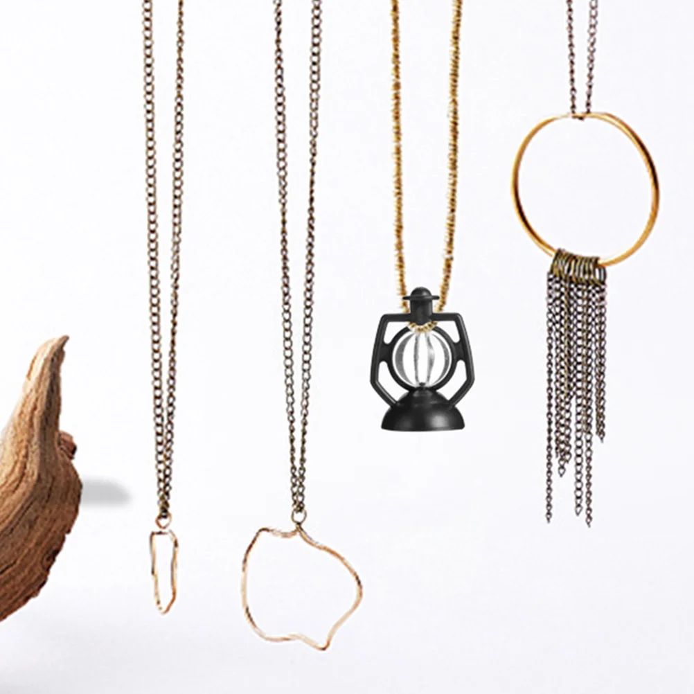 30 шт. овсянка керосиновая лампа подвеска украшения для Хэллоуина домашние свечи