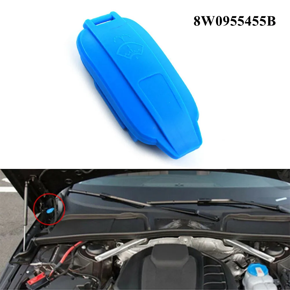 

Wiper Washer Fluid-Reservoir Tank Cap Lid 8W0955455B For A5 17-2019 S4 S5 17-19 RS4 18-19 RS5 Coupe (F53) 2018-2019