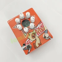ff7 fuzz factory electric guitar stompbox effector with a wide range of tone adjustment suitable for musical instrument player