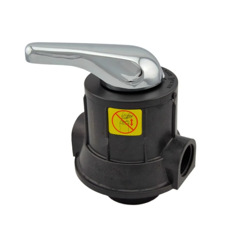 

1-дюймовый ручной клапан обратной промывки Runxin, фильтр системы воды, контроль промывки и обратной промывки, многопортовый регулирующий клапан, 4 тонны