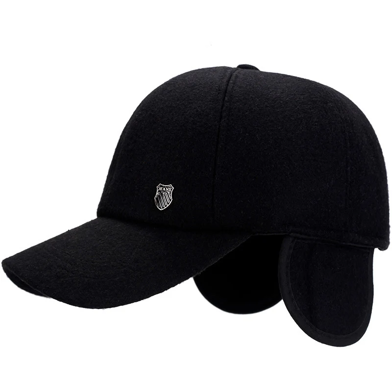 Осенне-зимняя мужская Кепка с козырьком для мужчин среднего возраста хлопковая