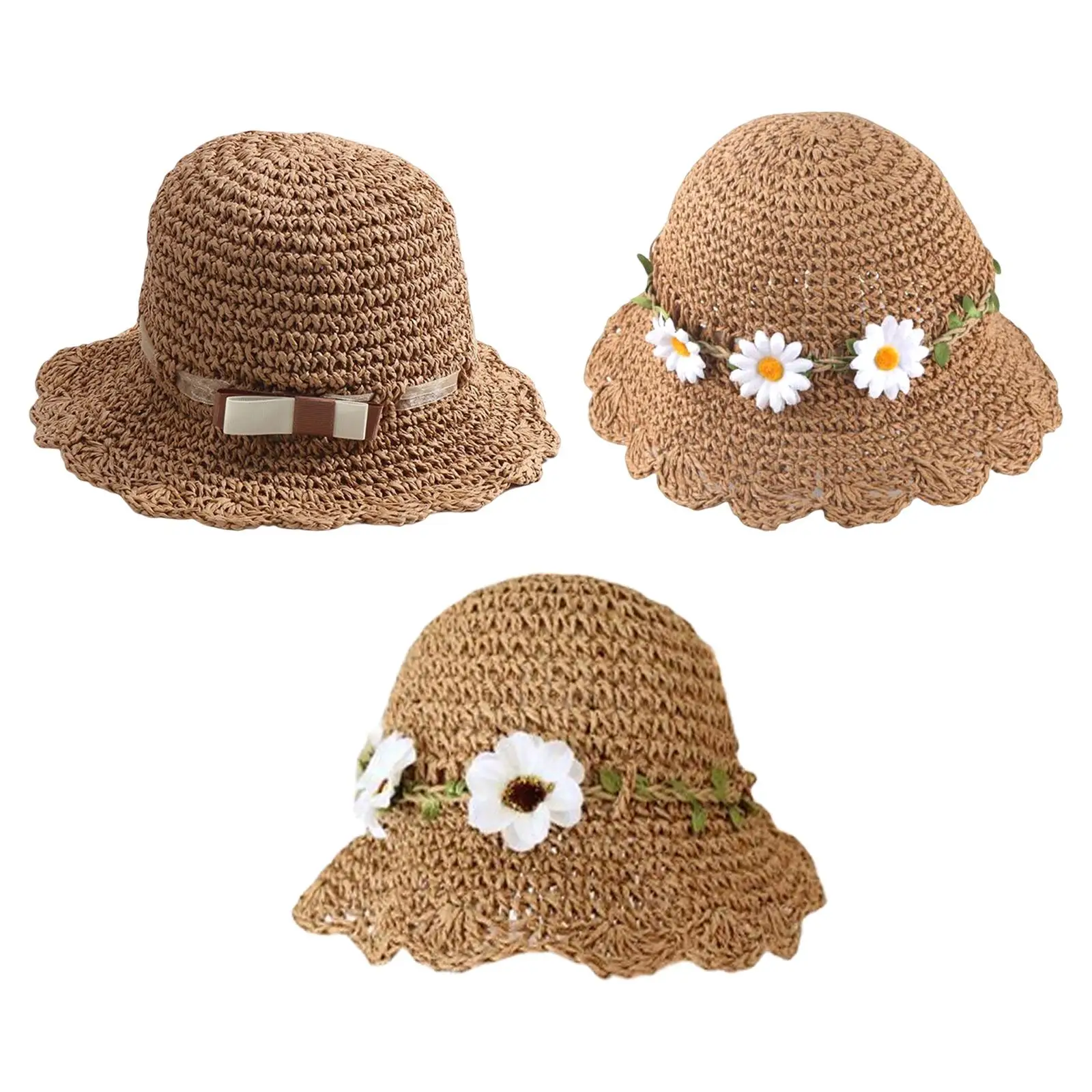 

classic Sun Hat Wide Brim Summer Beach Hat for Outdoor, Party, Summer, Travel, Birthday Gifts