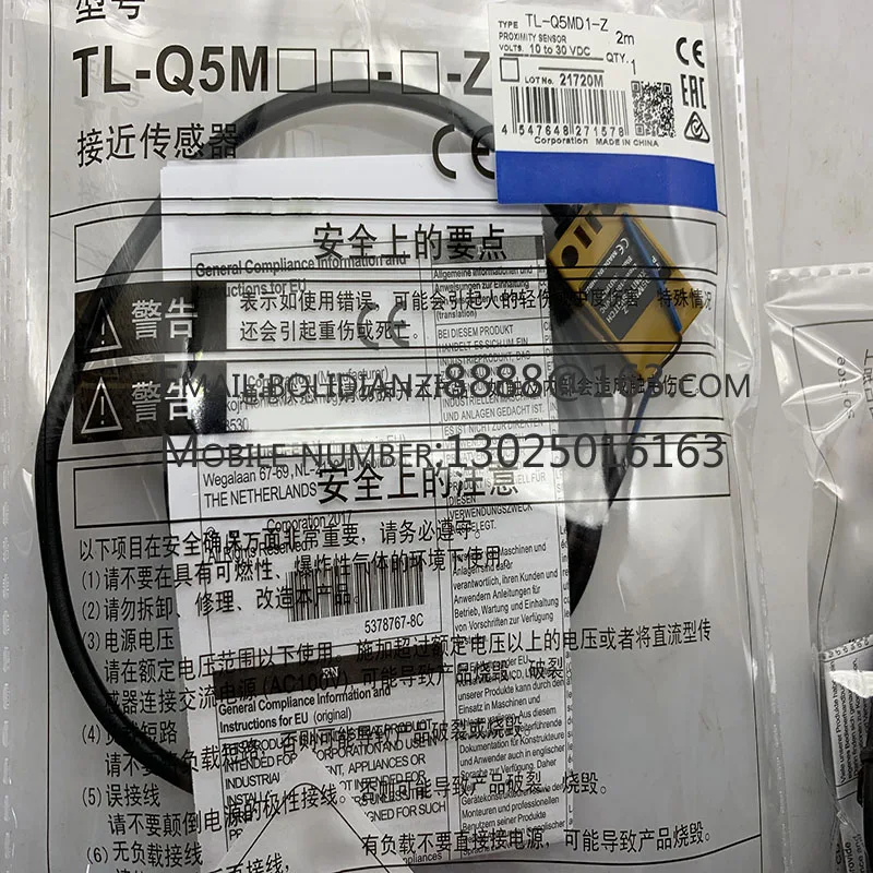 Новый датчик приближения TL06X TL04X EL02X-12YP-AN6-SC/AP6 AZ3 RN6 12YP-AD6-SC