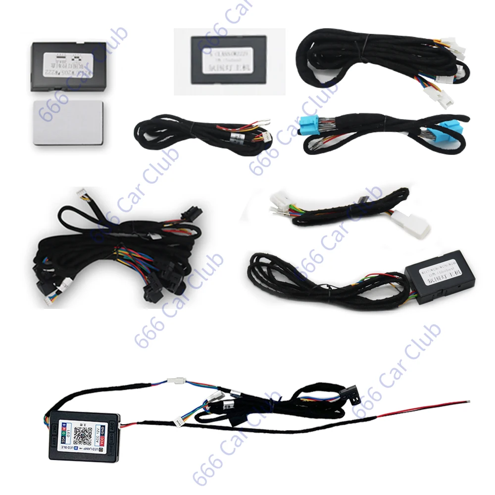 Детали модуля управления для Mercedes Benz W205 X253 W213 W117 W176 W222 X156 W177, 64 цвета Детали модуля управления для Mercedes Benz W205 X253 W213 W117 W176 W222 X156 W177, 64 цвета