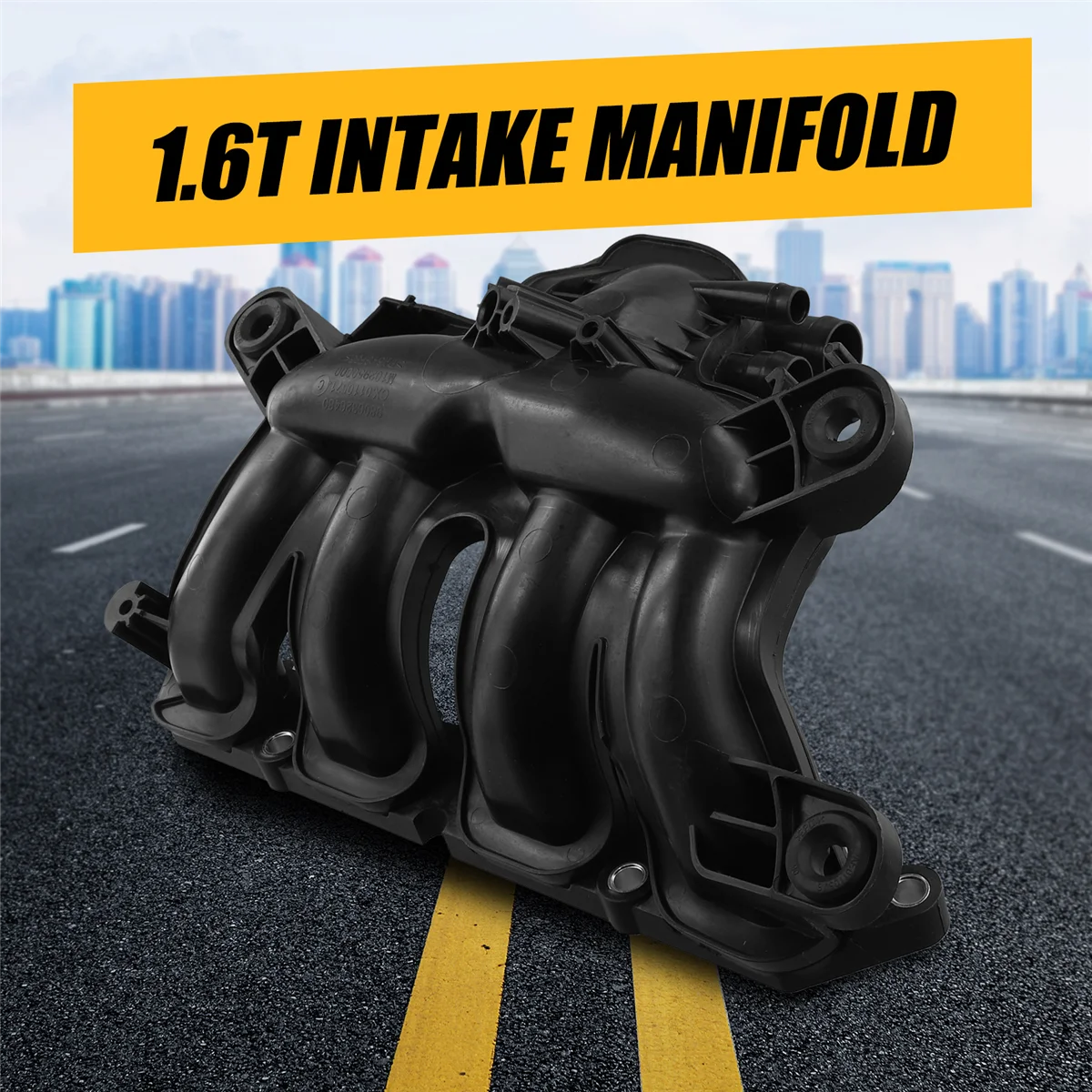 Впускной коллектор двигателя 1 6 T 9835016480 для Peugeot RCZ 308 T7 3008 Citroen C4 B7 9807728280 98 350 164 80