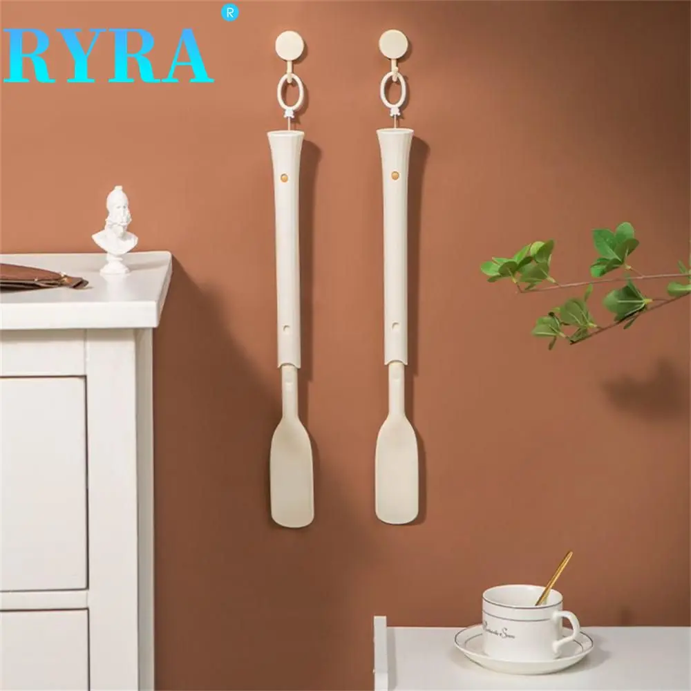 

Easily Wear Shoes And Lift Shoes Shoe Accessories Retractable Wall Hanging Shoehorn Without Bending Over Horn For Shoes