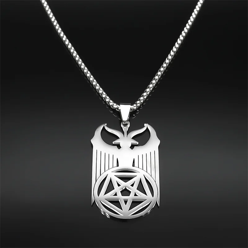 Женская/Мужская цепочка-чокер из нержавеющей стали