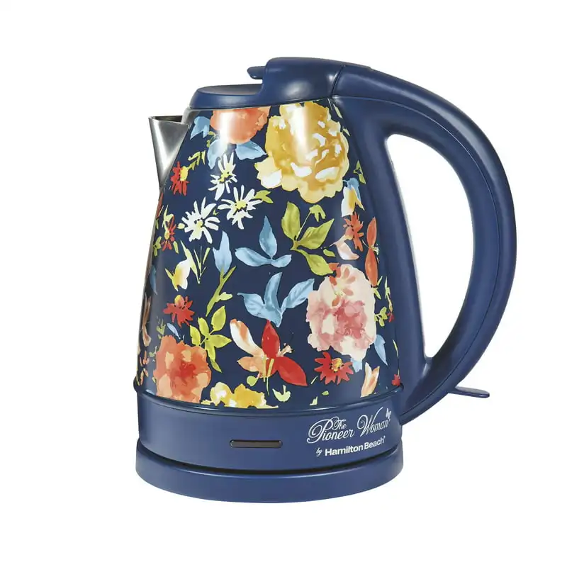 

Fiona Floral Blue, Electric Kettle, 1.7-Liter, Model 40971