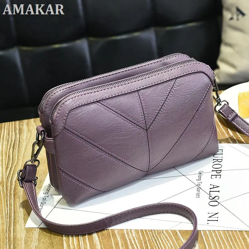 

Luxury High Quality Women Shoulder Bag Soft Pu Leather Ladies Fashion Crossbody Bags 2022