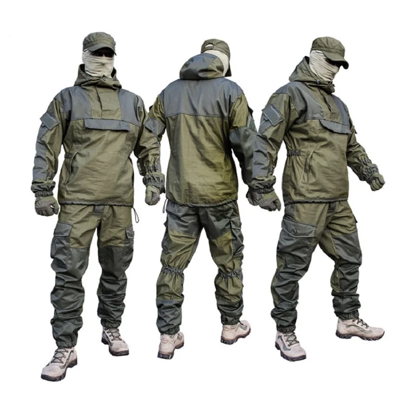 

Русская стандартная форма, тактический камуфляж, Военные боевые костюмы, рабочая охотничья одежда, армейская тренировочная форма