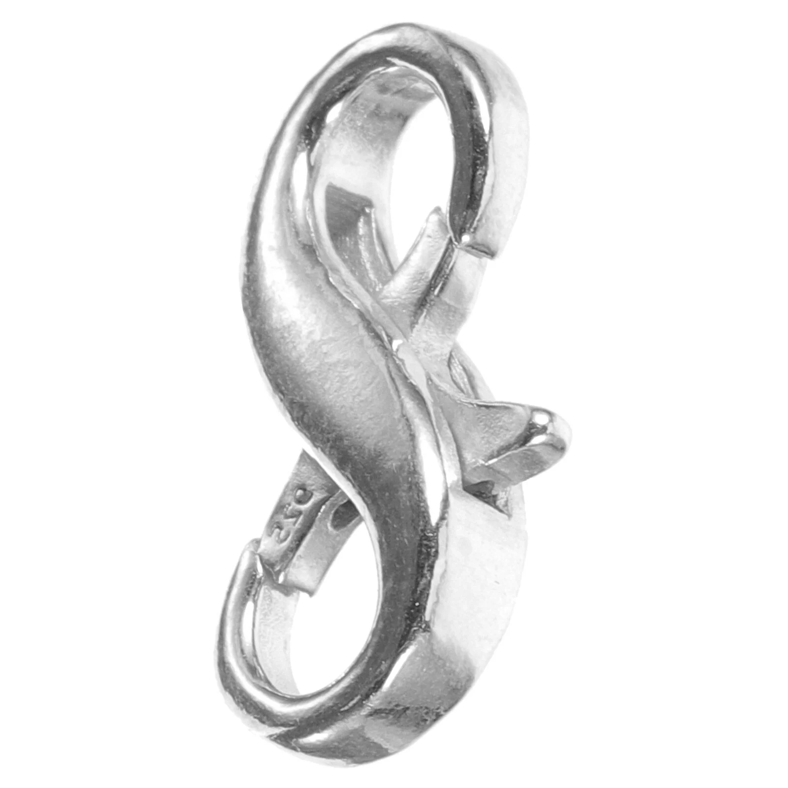 Metal Necklace Clasp DIY Jewelry Clasp Bracelet Silver Clasp Jewelry Making Material for Bracelet Making