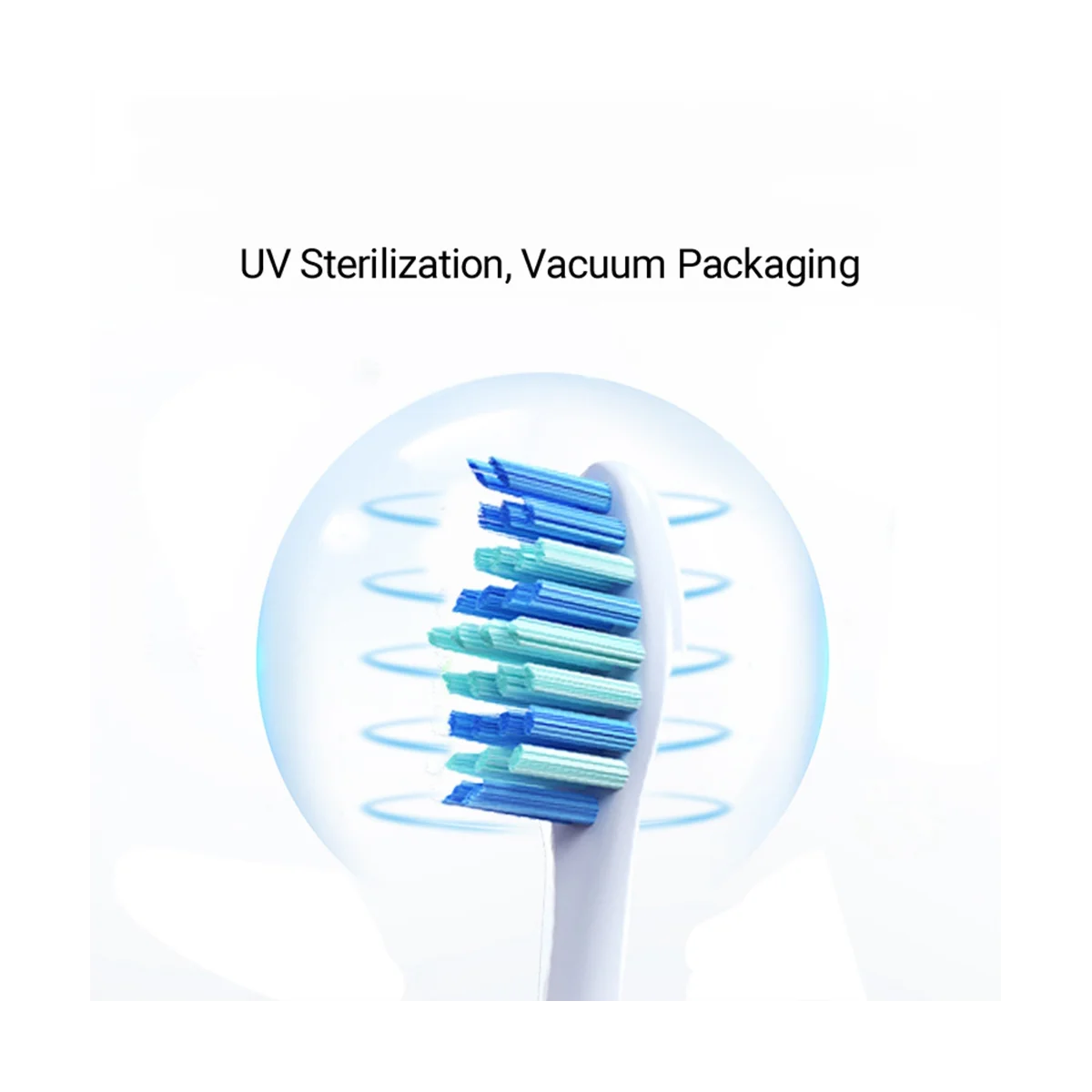 10 шт. замена для умной электрической зубной щетки/Lebooo/Fupai/ZR насадки чистки зубных