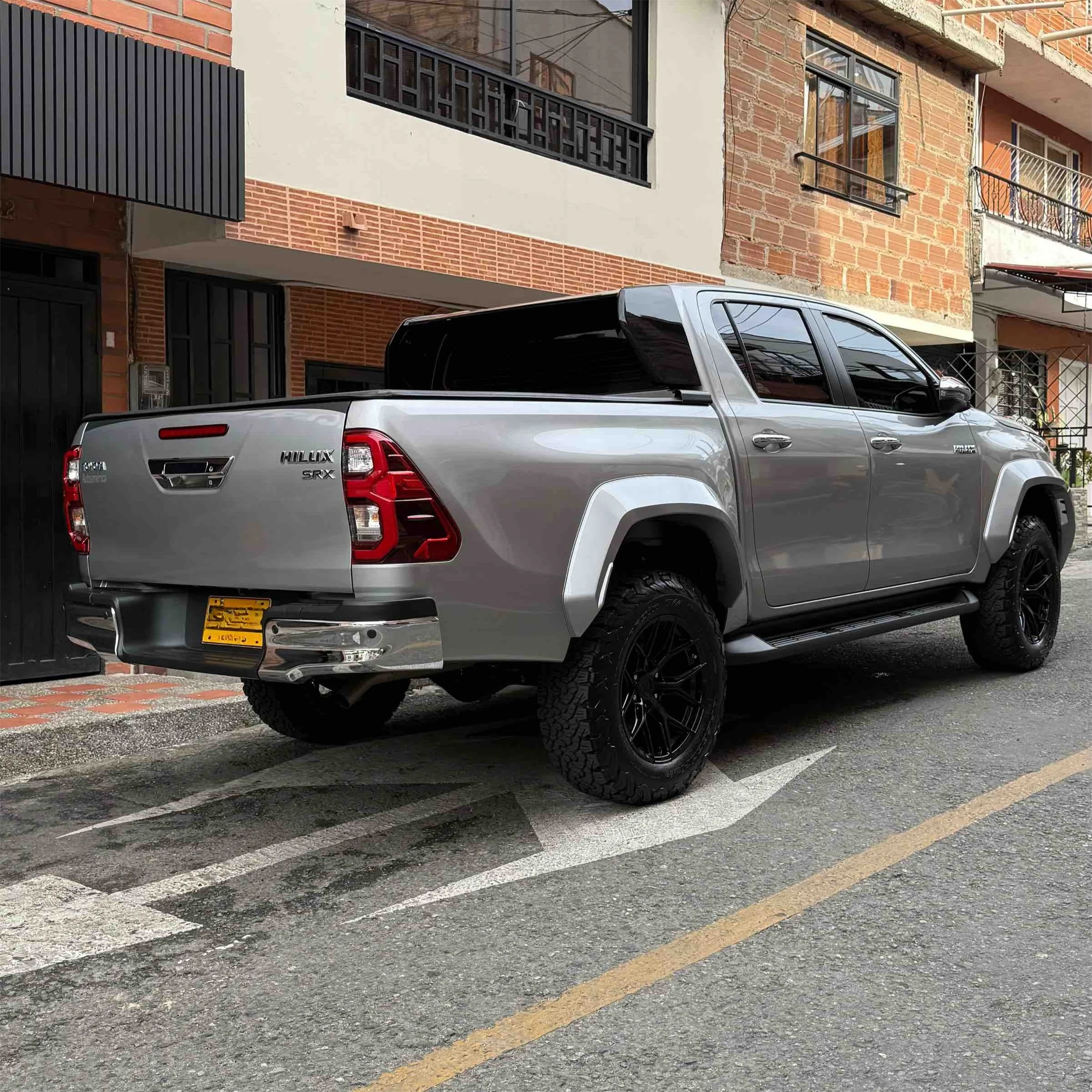 Расширители колесных арок (фендеры) для Hilux Revo 2021-2024, модель GR, внешний обвес, детали кузова, аксессуары (art.: 3920d01a7aa79) - 3920d01a7aa79