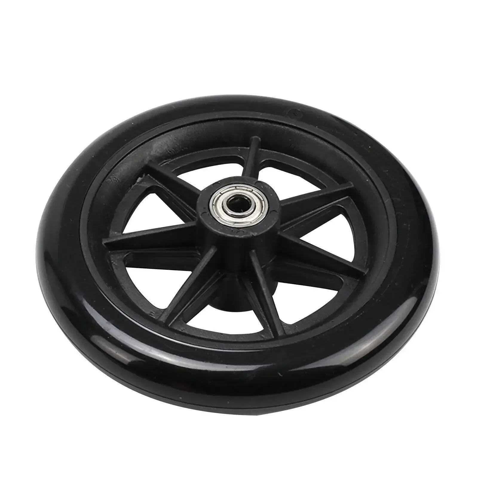 Универсальное сменное переднее колесо для инвалидной коляски 6/8 дюймов прочное