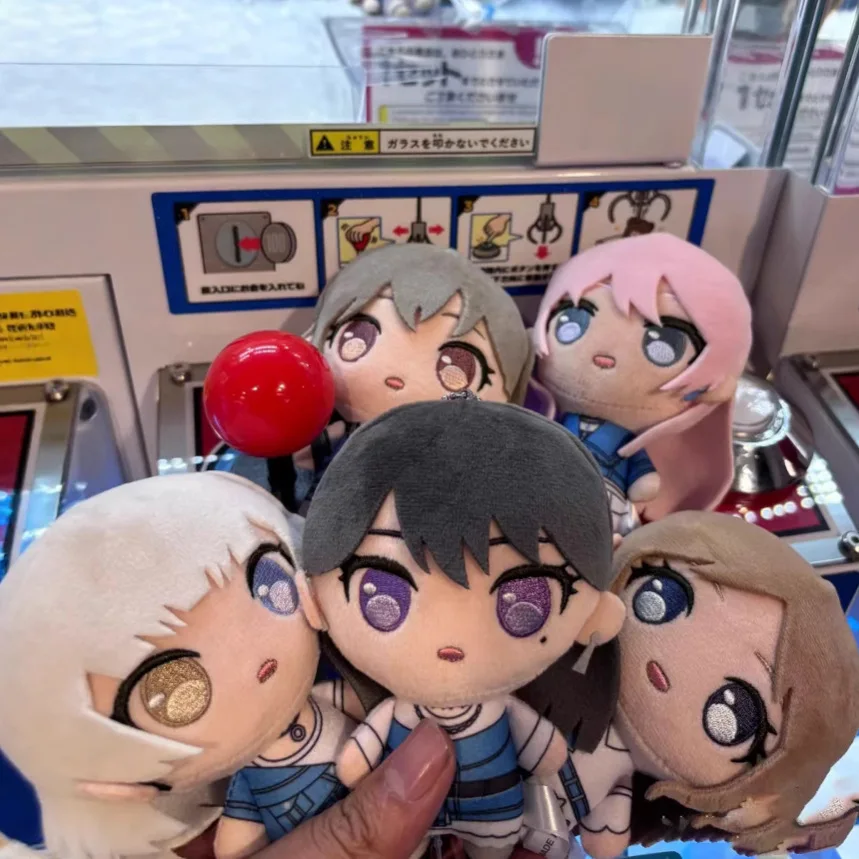Фото 10 см аниме MyGO плюшевые игрушки мультфильм BanG Dream мягкие куклы Nagasaki Taki Shiina Rana Kaname плюшевые фигурки подарок №1