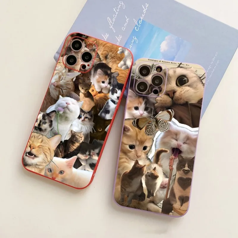 

Силиконовый чехол для IPhone 14 12 13 11 Pro Max Mini X XR XS Max 7 8 Plus