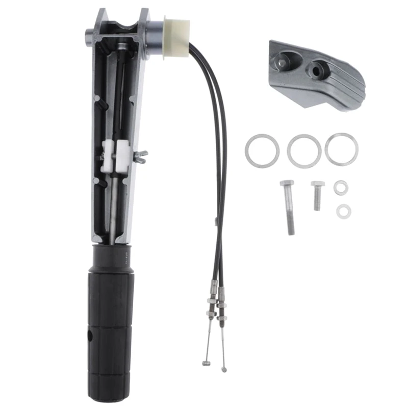 Подвесная рукоятка дроссельной заслонки 6B4-42111-00-4D в сборе с кабельными деталями