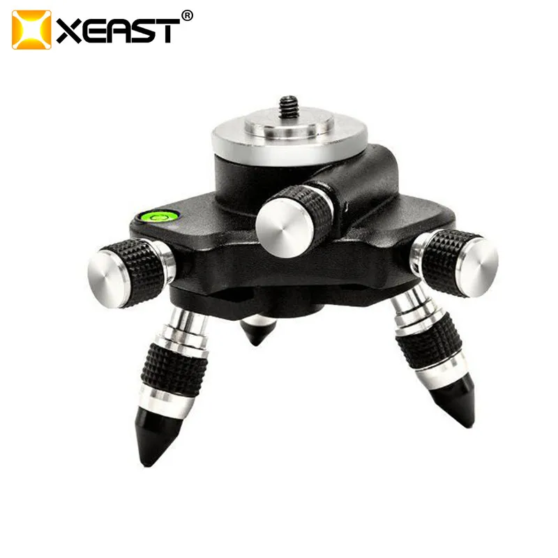 

XEAST Adjustable Rotation Metal Tripod Bracket/high-precision Base encapsulated base is firm and rotatable for 1/4" interface L