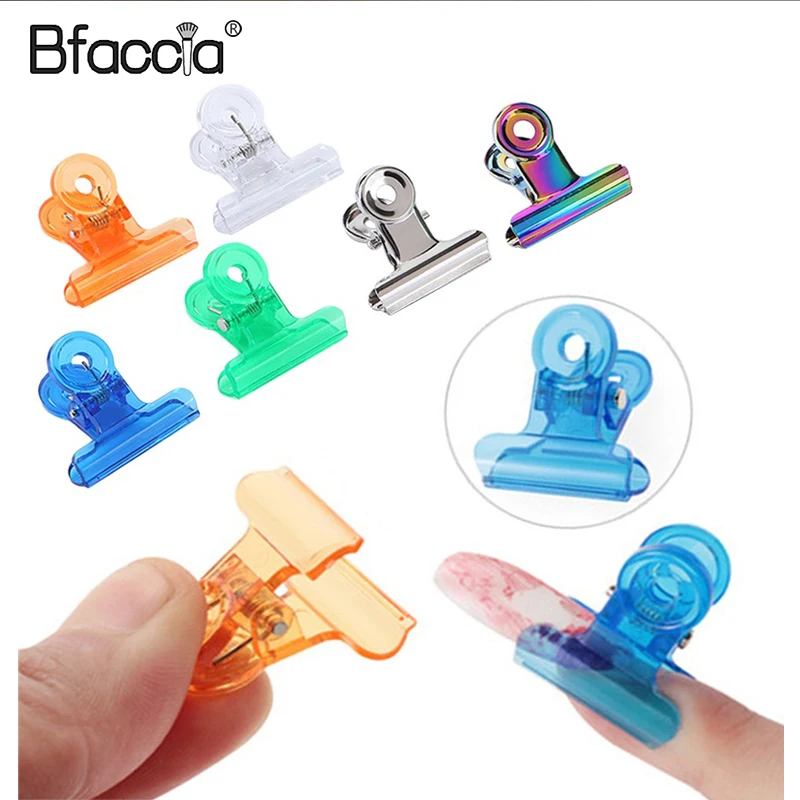 2/5 шт. клипсы для французского маникюра из нержавеющей стали | Красота и здоровье