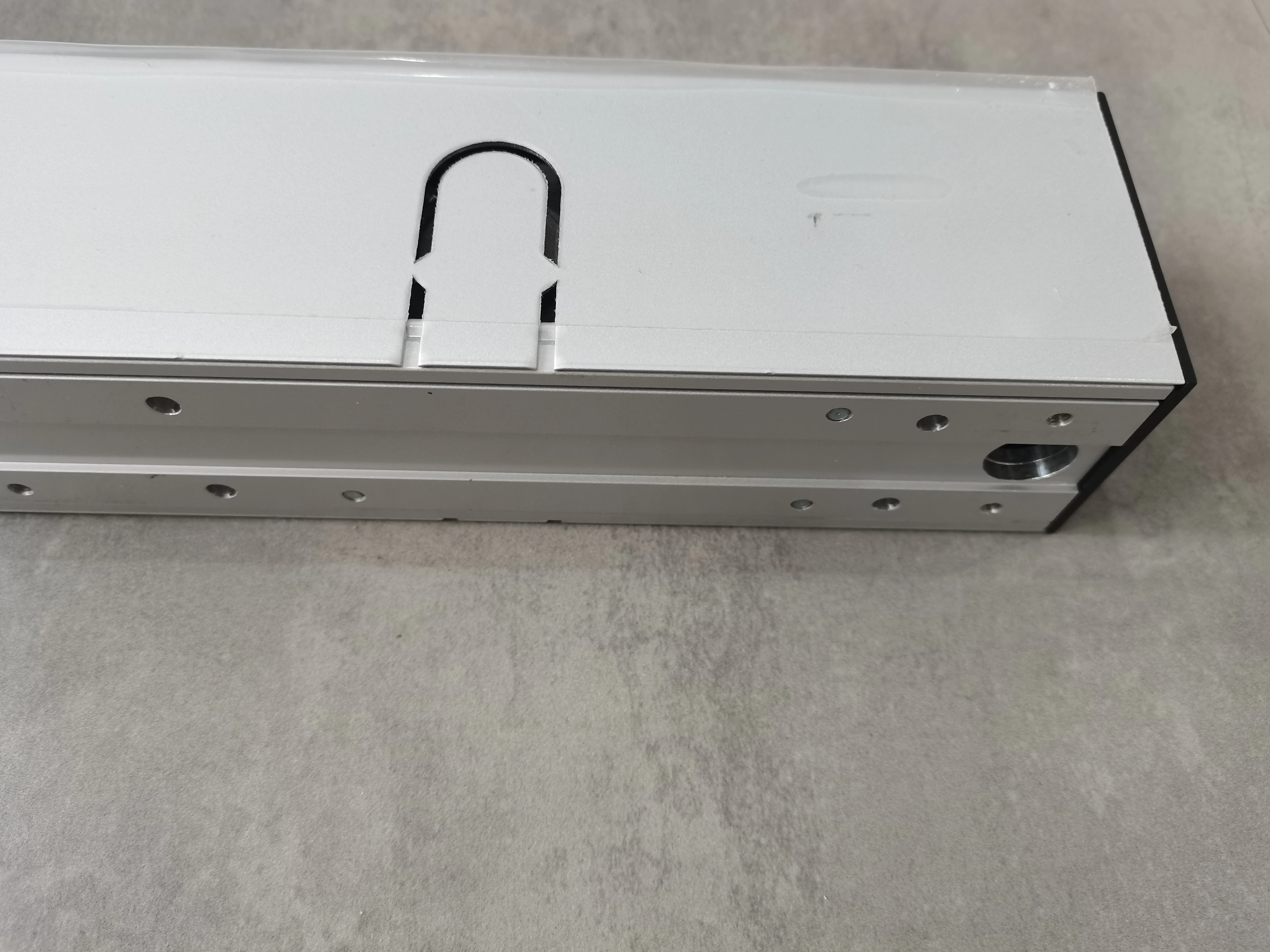 Потяжной/нажимной рычаг Дополнительный автоматический распашной дверной