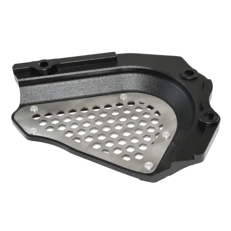 Защита двигателя и цепи передней звездочки для мотоцикла Ducati Monster 797 2017-2020 от Waase.