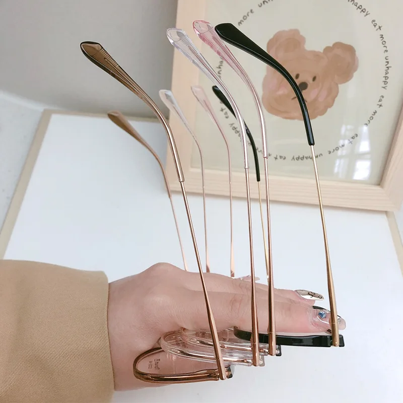 Новая титановая оправа в форме бабочки уличная фотография литературная для