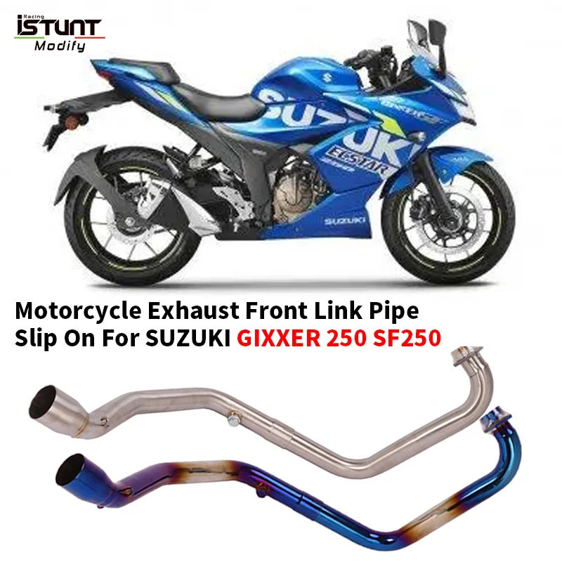 

Глушитель выхлопной трубы мотоцикла, 51 мм, GIXXER 250 GIXXER250 SF250