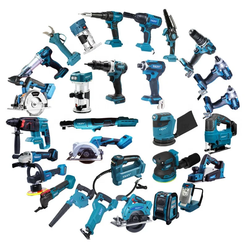 HOT SALE - Socket Set 15pcs In One Power Tools Cordless Tool