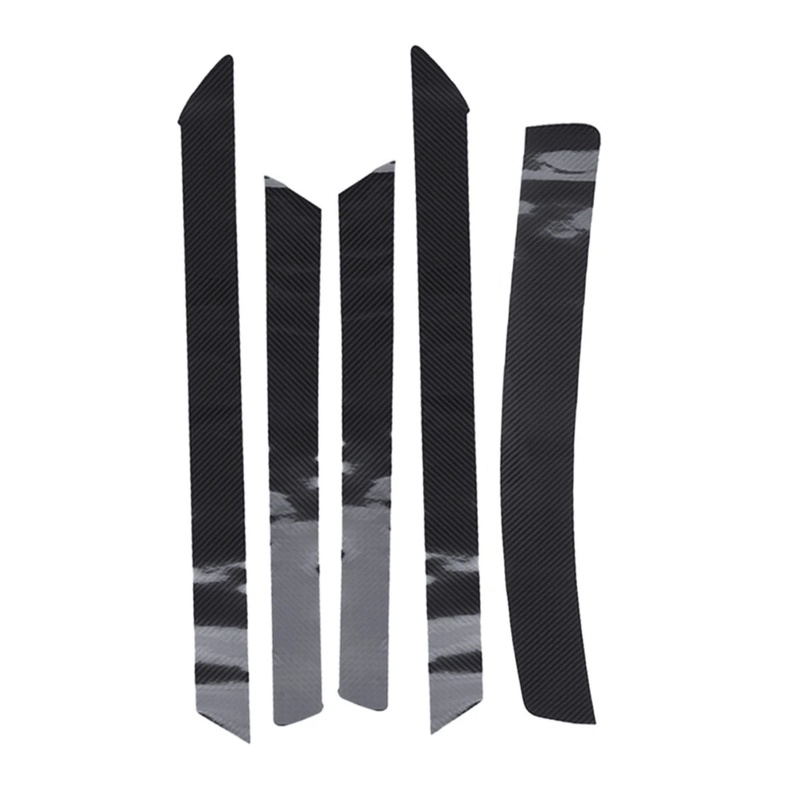 Крышка центральной панели переключения передач с левым рулем 5D черный стиль из