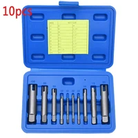 1 set screw extractor steel broken peeled tap remover speedy grab and fixing screw tool dropshipping