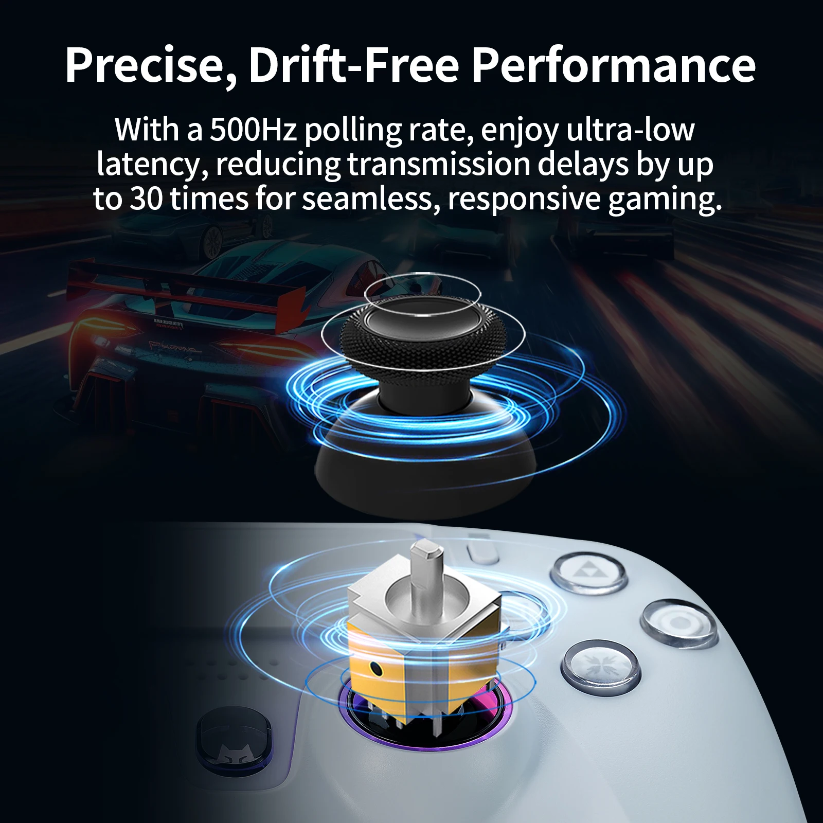 Игровой контроллер DOYO поддерживает проводный игровой на платформе PS4/PS5/PC триггер