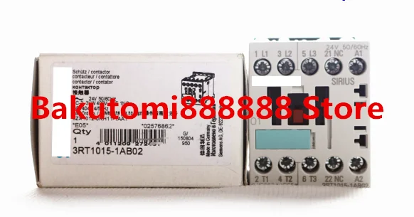 

3RT1015-1AB02 3RT10151AB02 contains AC24V