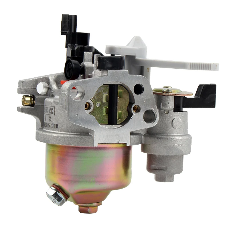 Карбюратор двигателя карбюратор подходят для Honda GX160 GX168F GX200 5 л.с. 6 + прокладка