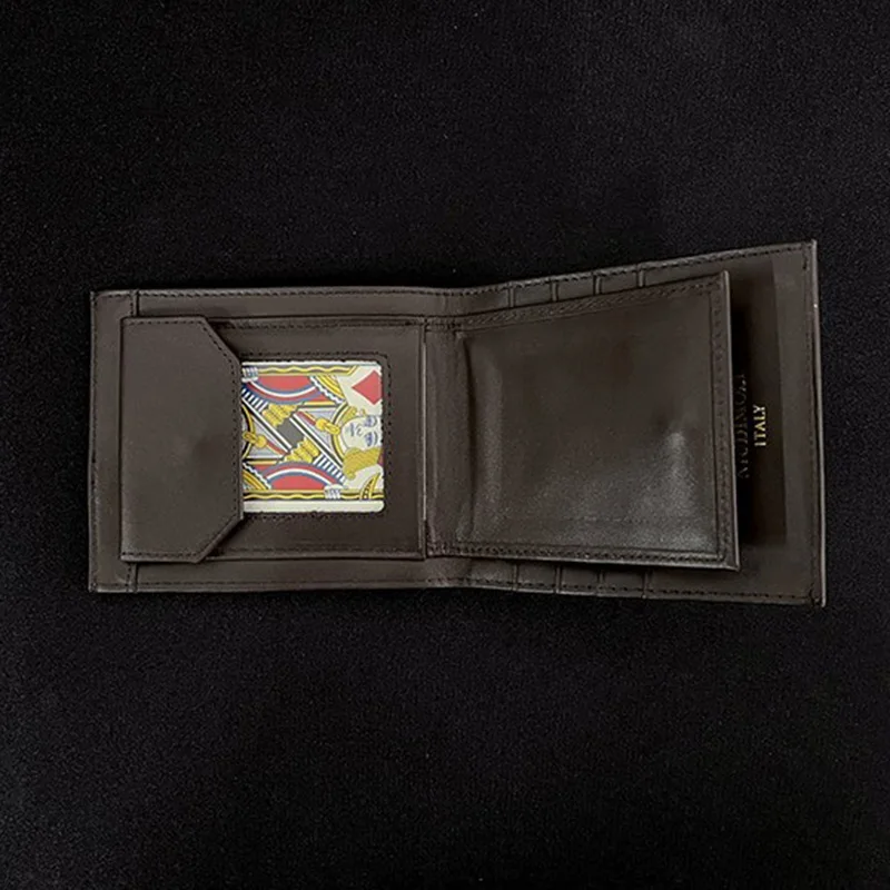 Карта до кошелька тип Bayer - Хип-волшебные трюки с подписью Появляющаяся в кошельке