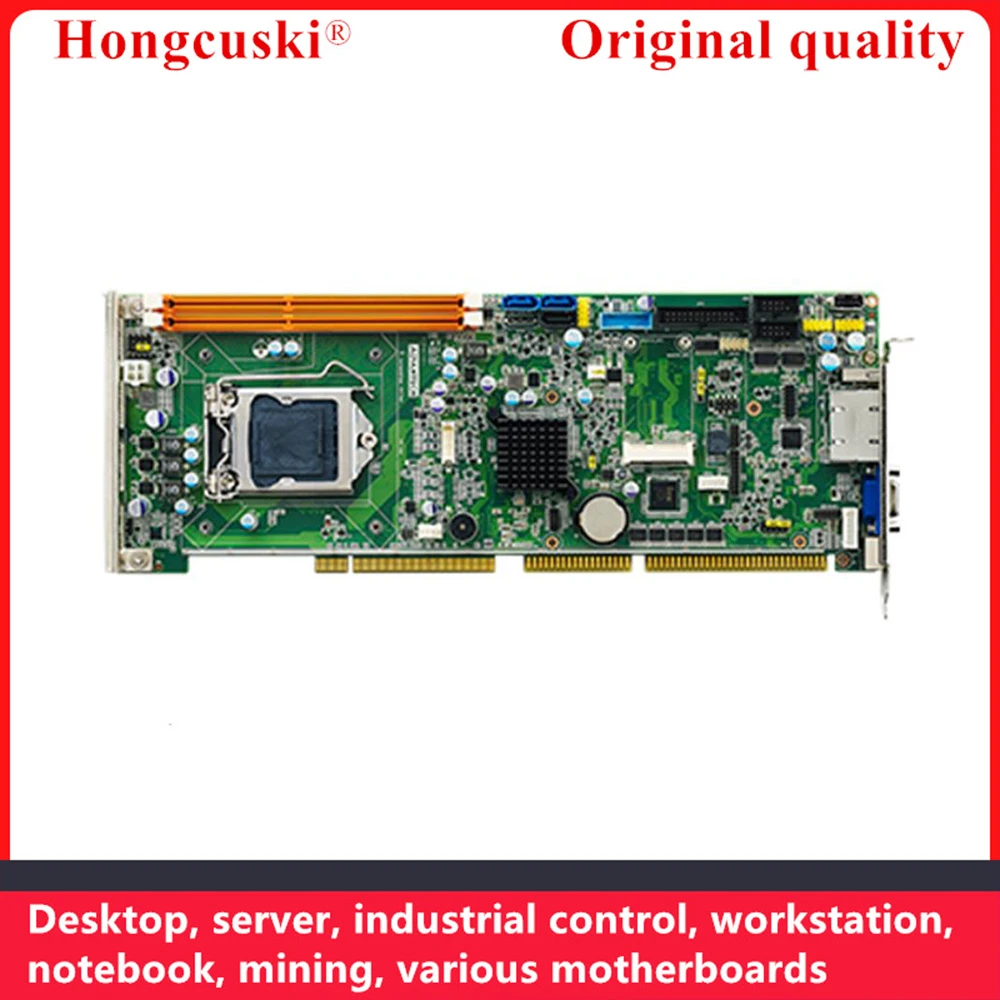 

For Advantech PCA-6028 PCA-6028VG-00A1E LGA1150 H81 DDR3 LPC Dual lan DVI VGA mSATA COM KBMS Industrial workstation motherboard