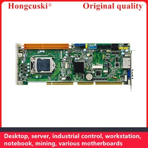 For Advantech PCA-6028 PCA-6028VG-00A1E LGA1150 H81 DDR3 LPC Dual lan DVI VGA mSATA COM KBMS Industrial workstation motherboard