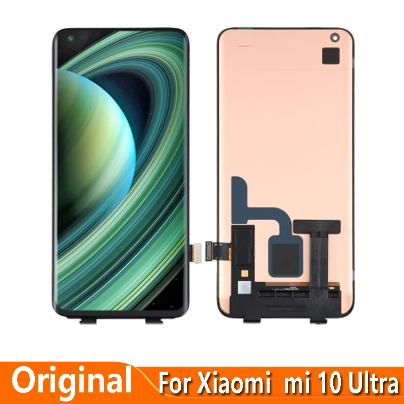 

Original For Xiaomi Mi 10 Ultra 10Ultra M2007J1SC LCD Display Touch Screen Digitizer Assembly For Xiaomi Mi10 Ultra Display Best