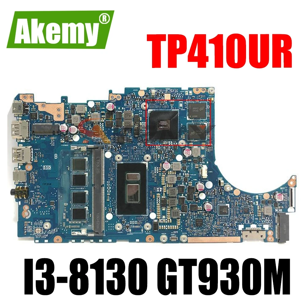 

Флип-материнская плата для ноутбука 14 TP410UR TP410UF TP410UQ TP410U