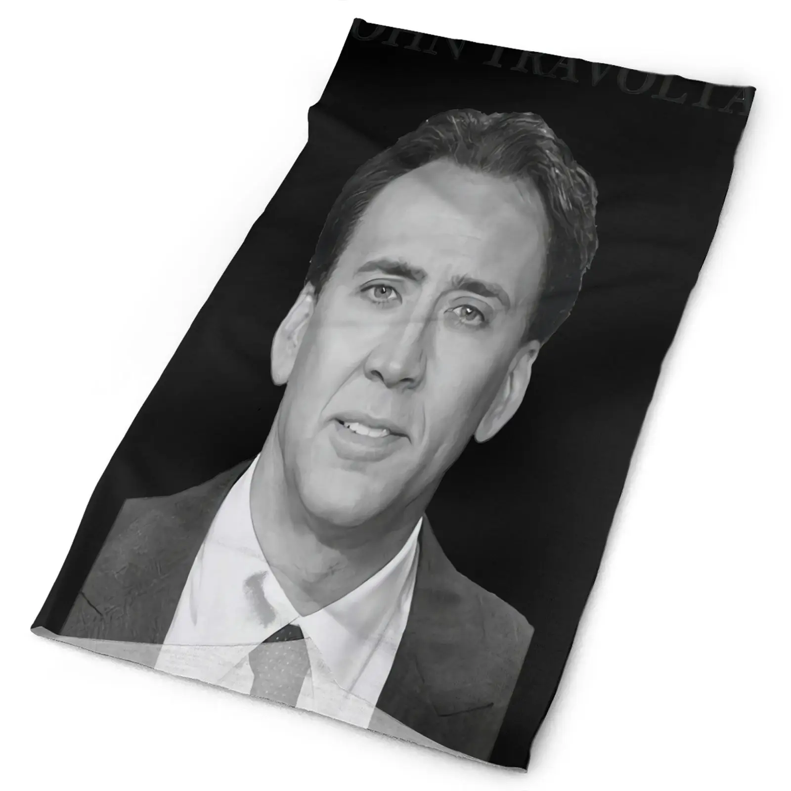 

Мужской тактический шарф «лицо от Николаса Кейджа», 4492