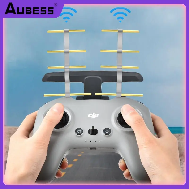 

Combo Remote Control Yagi Antenna New Extender Universal Booster Quick Installation Drone Rc Accessory Simple 2 Signal Booster