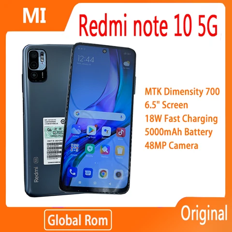 Смартфон XIAOMI Redmi Note 10, 4/128ГБ, global