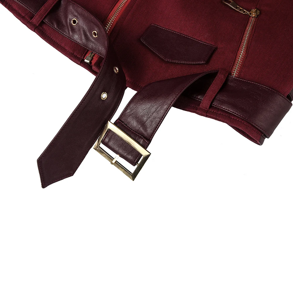 Пиджак для косплея Game FF7 Aerith gainsborо костюм Хэллоуина карнавала финальной фантазии