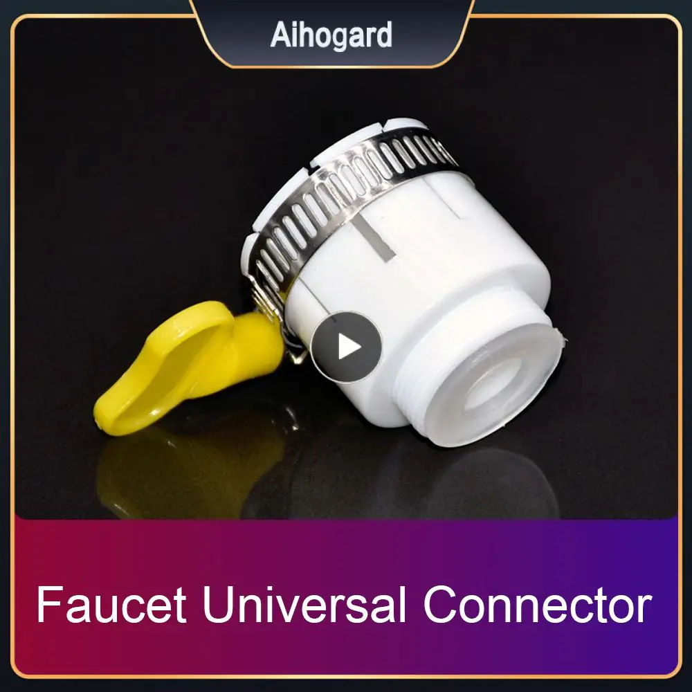 

Easy Installation Multifunctional Faucet Adapter Ergonomic Design Water Purifier Convenient And Practical Has Many Uses Filter