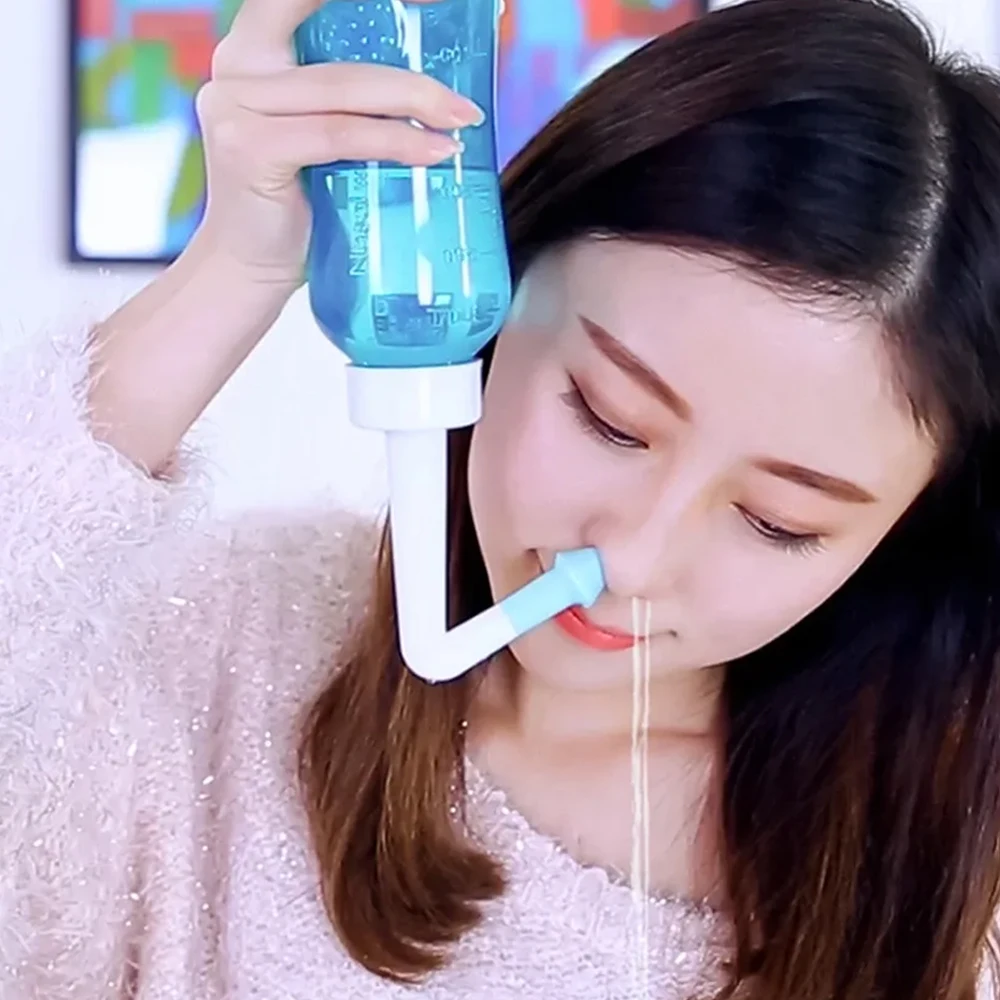 Устройство для промывания носа, 300 мл | AliExpress