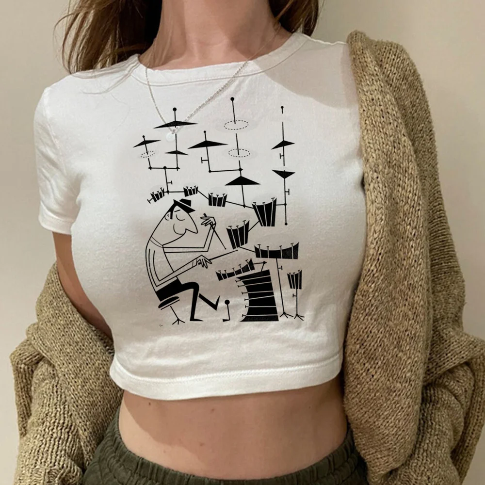 

Play that beat 90s aesthetic crop top Woman gothic aesthetic yk2 cute clothing