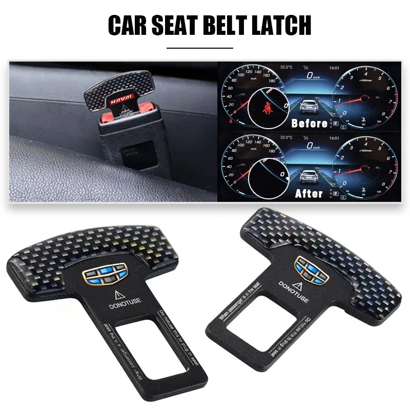 

Автомобильный Зажим для ремня безопасности, застежка-пряжка для ремня безопасности Haval Jolion 2020 H6 2021 H9 F7X F7 H2S H7 M6 H3 H4 H5 H8 F5 H2 H6S, аксессуары