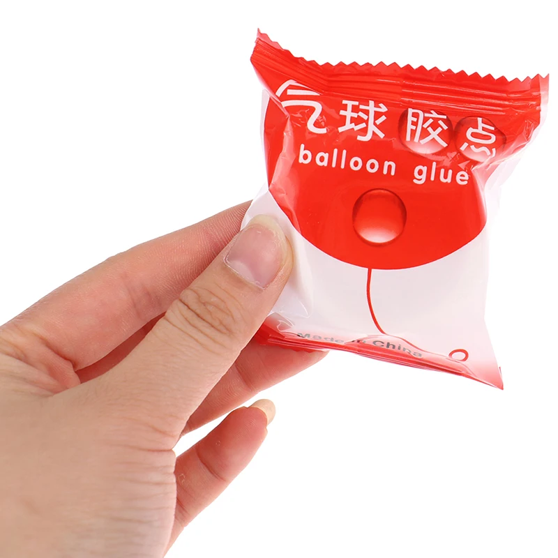 

5pcs Balloon Attachment Glue Dot Transparent Double-sided Tape Without Traces No Damage To The Wall Balloon Accessories