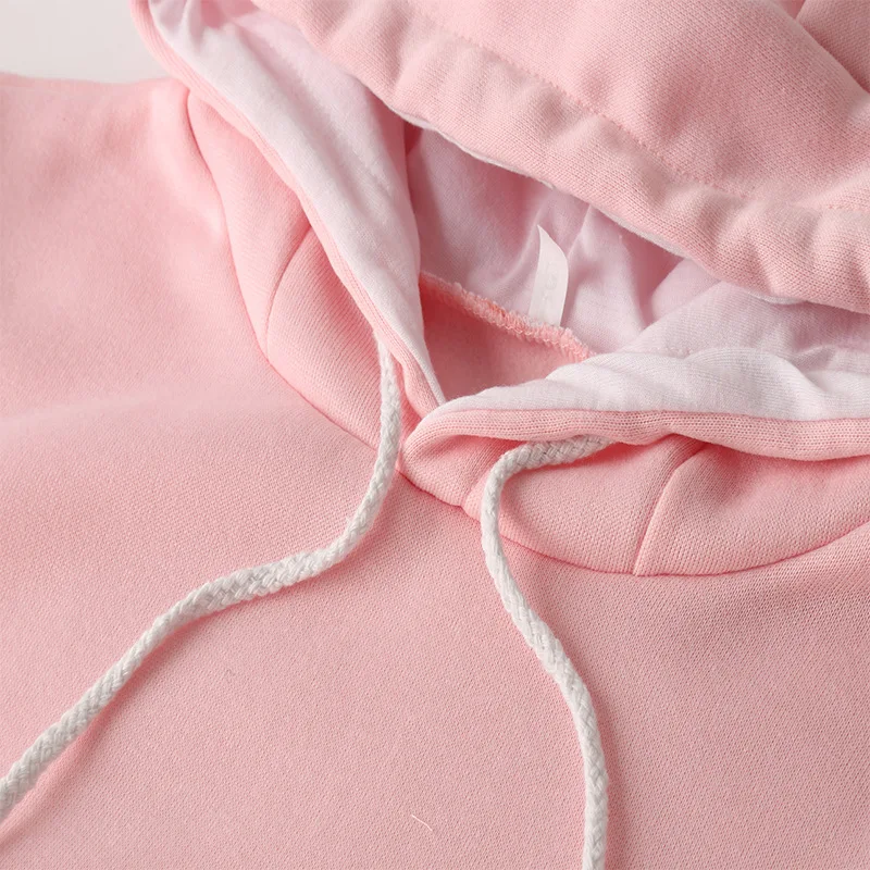

Loose Hooded Sweatshirt