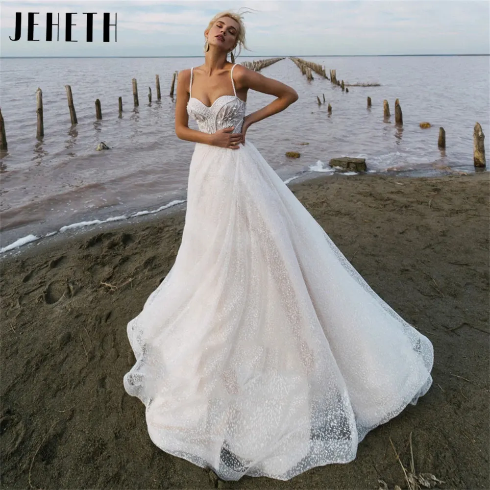 Рисунок 3 - JEHETH свадебное платье-трапеция