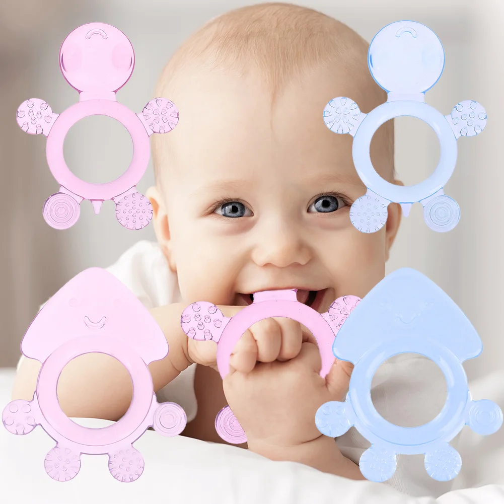 

1/30 шт., детский силиконовый Прорезыватель для зубов